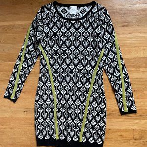 Nicole Miller Studio Sweater Dress